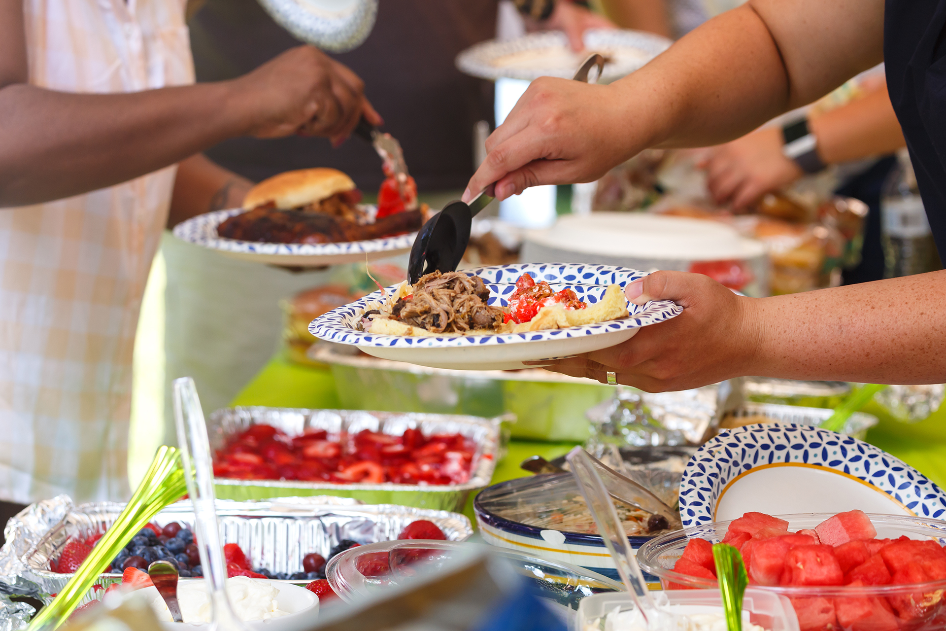 Potluck Lunch